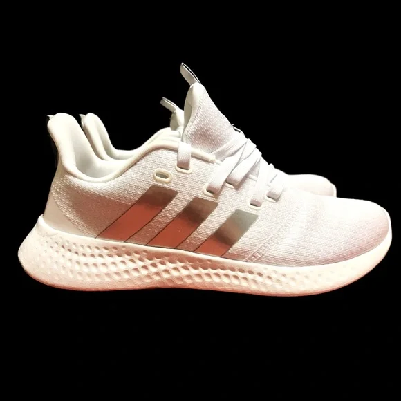 adidas gazelle silver green womens Adidas Women’s Duramo SL Wide Running Shoes – IG0310